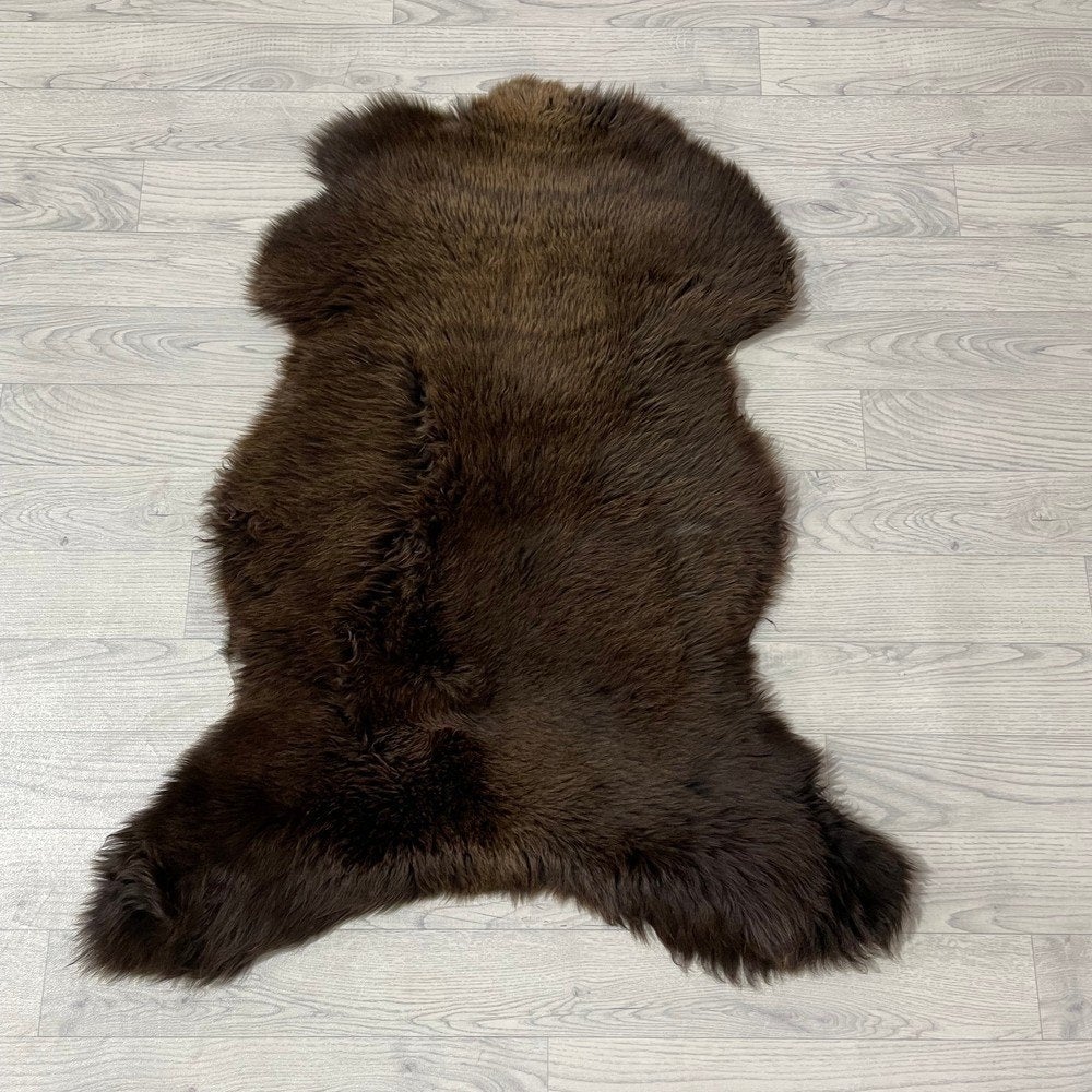 Schapenvacht voor hond en kat bruin 100x80cm | Lederstore, Autres marques, Enlèvement ou Envoi, Neuf, Autres types