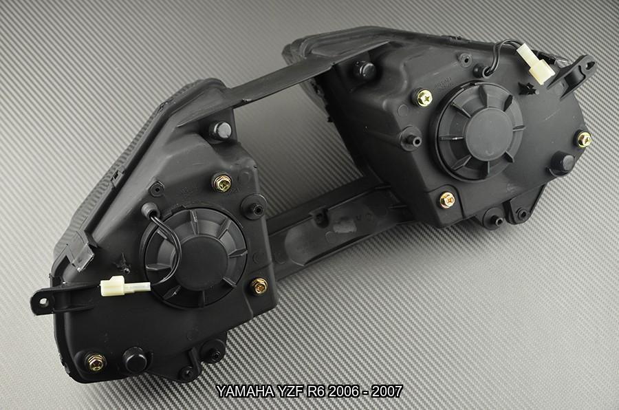 Koplamp / Voorlicht AVDB YAMAHA YZF R6 2006 - 2007, Ophalen of Verzenden, Nieuw