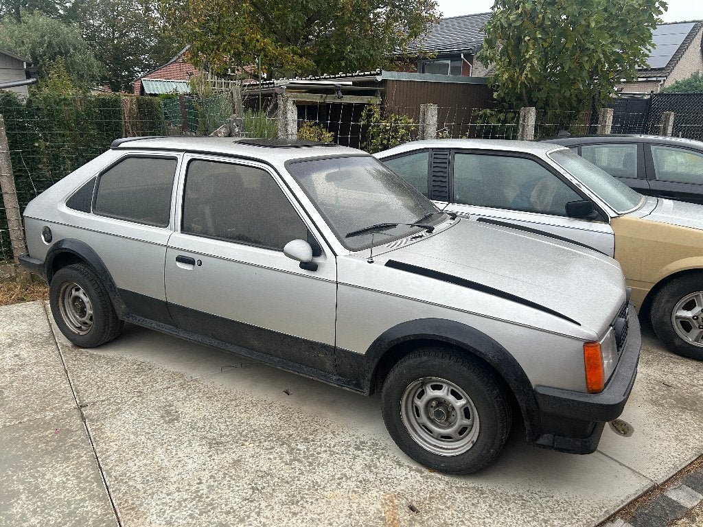 OPEL KADETT 1.3 OPMAAK PROJECT, Auto's, Voorwielaandrijving, Stof, Zwart, 4 cilinders