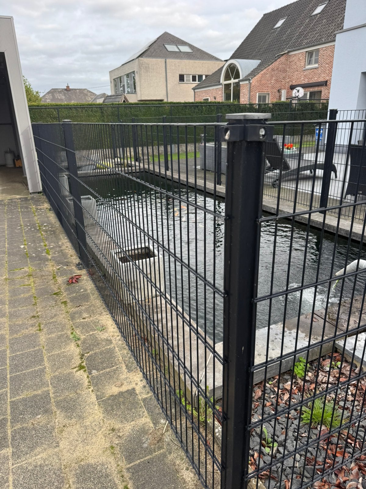 Staalmatten 1.20m hoog, Ophalen, Gebruikt, IJzer
