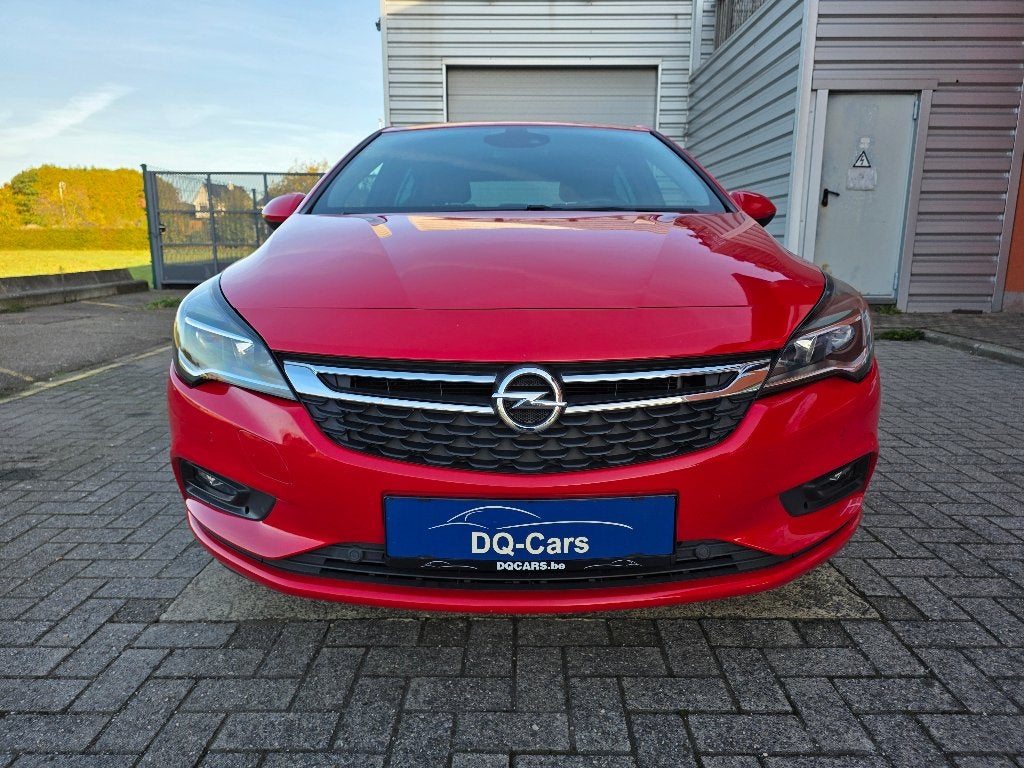 Opel Astra+ Dynamic - 1.4 benzine Turbo - Open dak, Voorwielaandrijving, Dealer onderhouden, Bedrijf, 5 deurs