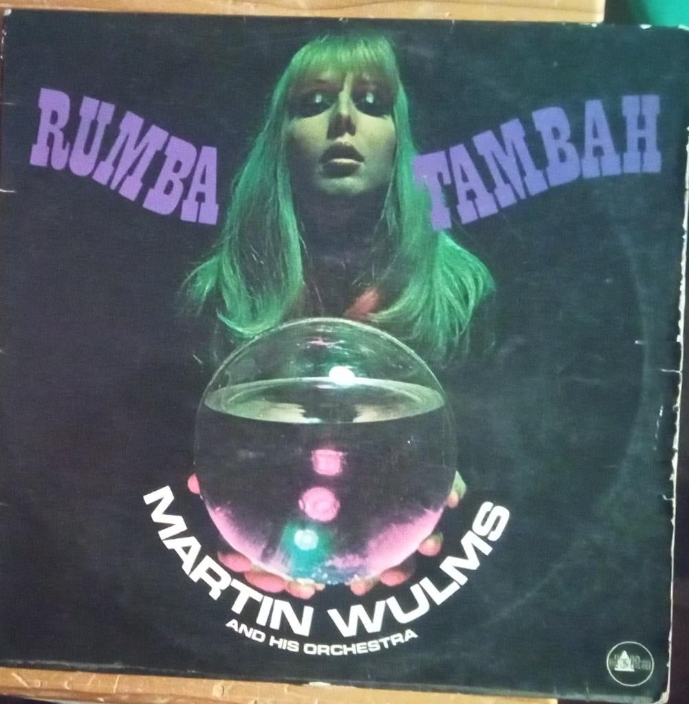 Martin Wulms & His Orchestra - Rumba Tambah   - LP -, Ophalen of Verzenden