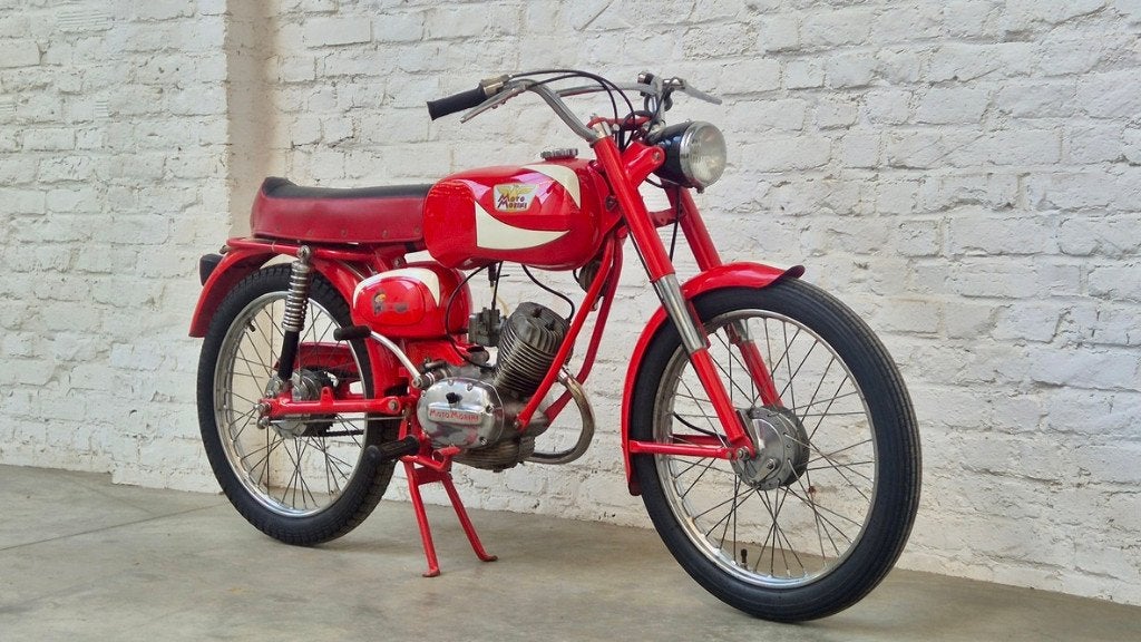 Moto Morini Corsarino 50cc 1967 Top Restauratie @motomobilia, Fietsen en Brommers, Overige merken, Klasse B (45 km/u), 4 versnellingen