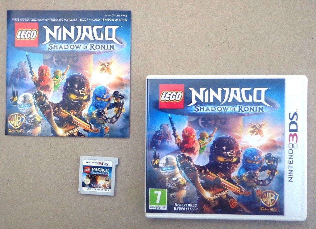 LEGO Ninjago Shadow of Ronin voor de Nintendo 3DS, Games en Spelcomputers, Ophalen of Verzenden, Zo goed als nieuw