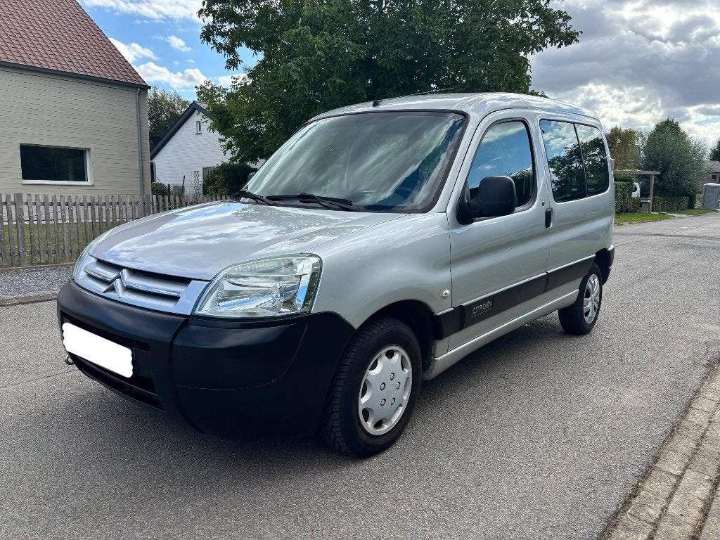 Citroën Berlingo 1.4 Essence 1Er Main Pret a immatriculer, Autos, Argent ou Gris, Achat, Carnet d'entretien, Berlingo
