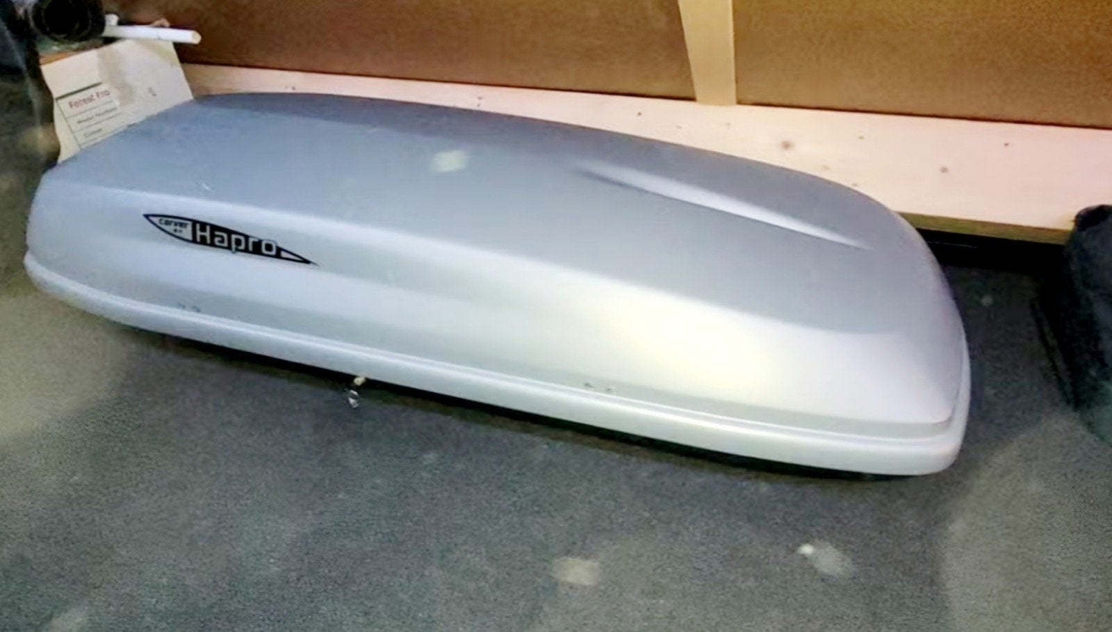 Dakkoffer Hapro Carver 6.4, Ophalen