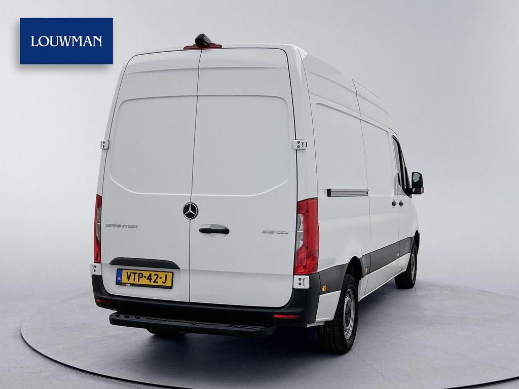 Mercedes-Benz Sprinter 315 1.9 CDI L2H2 Achterwielaandrijvin, Auto's, Bestelwagens en Lichte vracht, Wit, Mercedes-Benz, Bedrijf