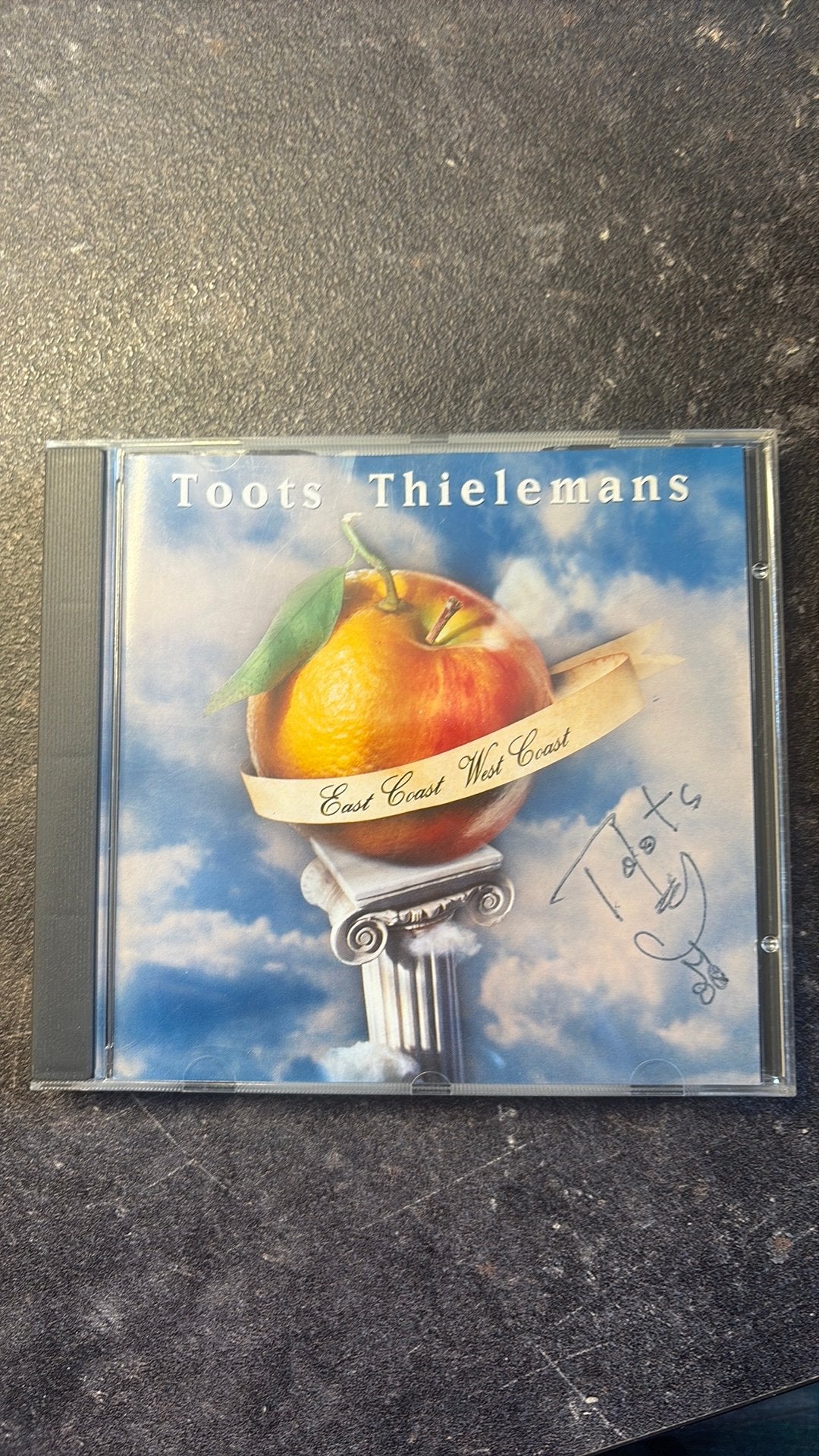 Toots Thielemans, Ophalen, Zo goed als nieuw