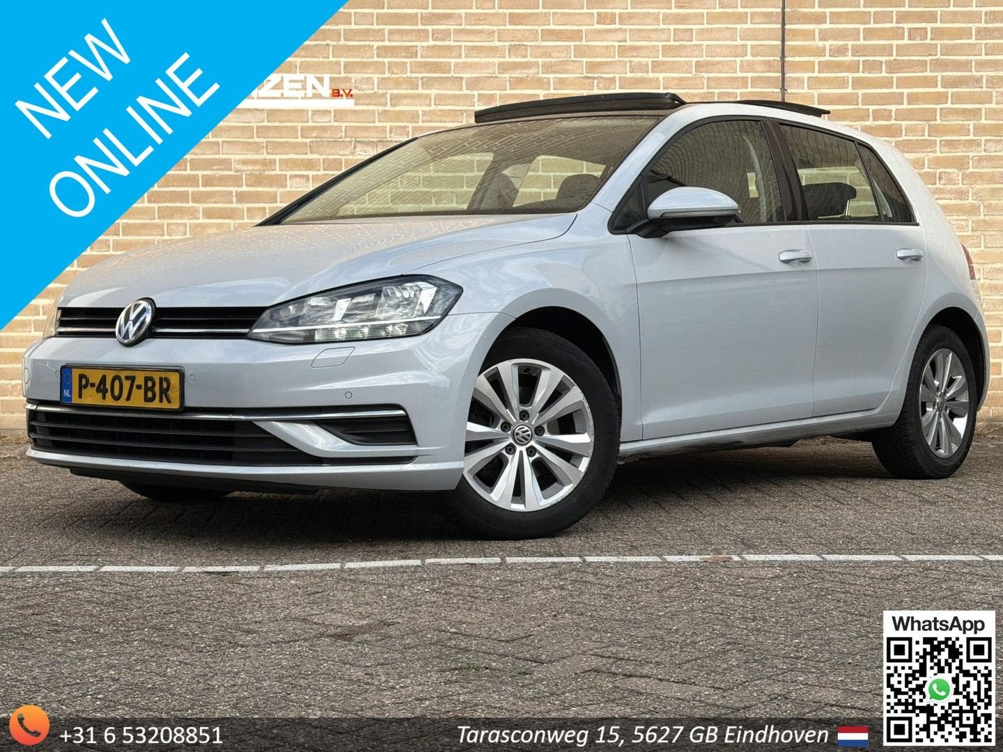 Volkswagen Golf 1.4 TSI Highline | € 5.750,- NETTO! | Pano |, 121 g/km, Achat, Entreprise, Boîte manuelle