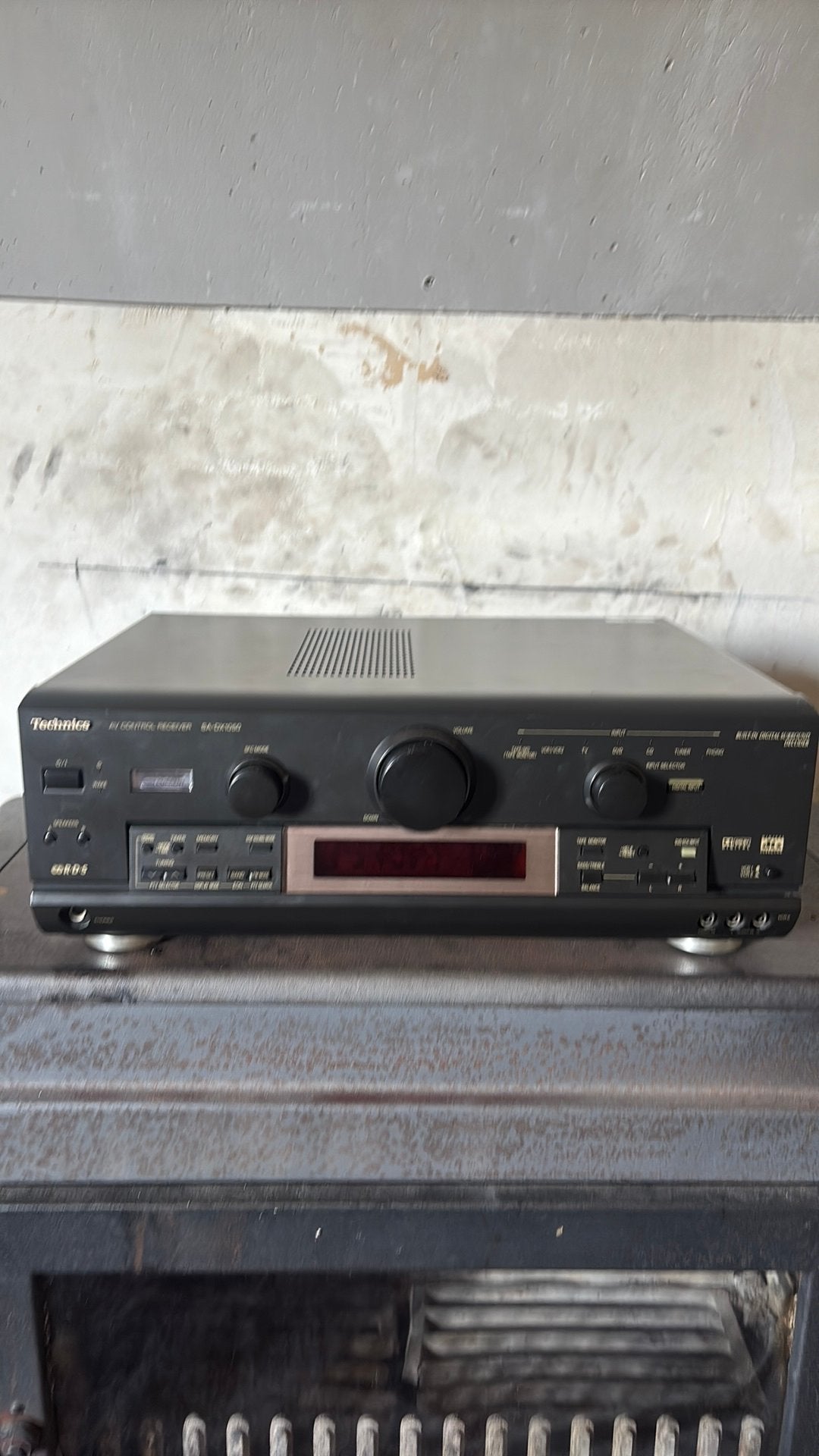 Technics SA-DX1050 Dolby Digital Surround, Ophalen