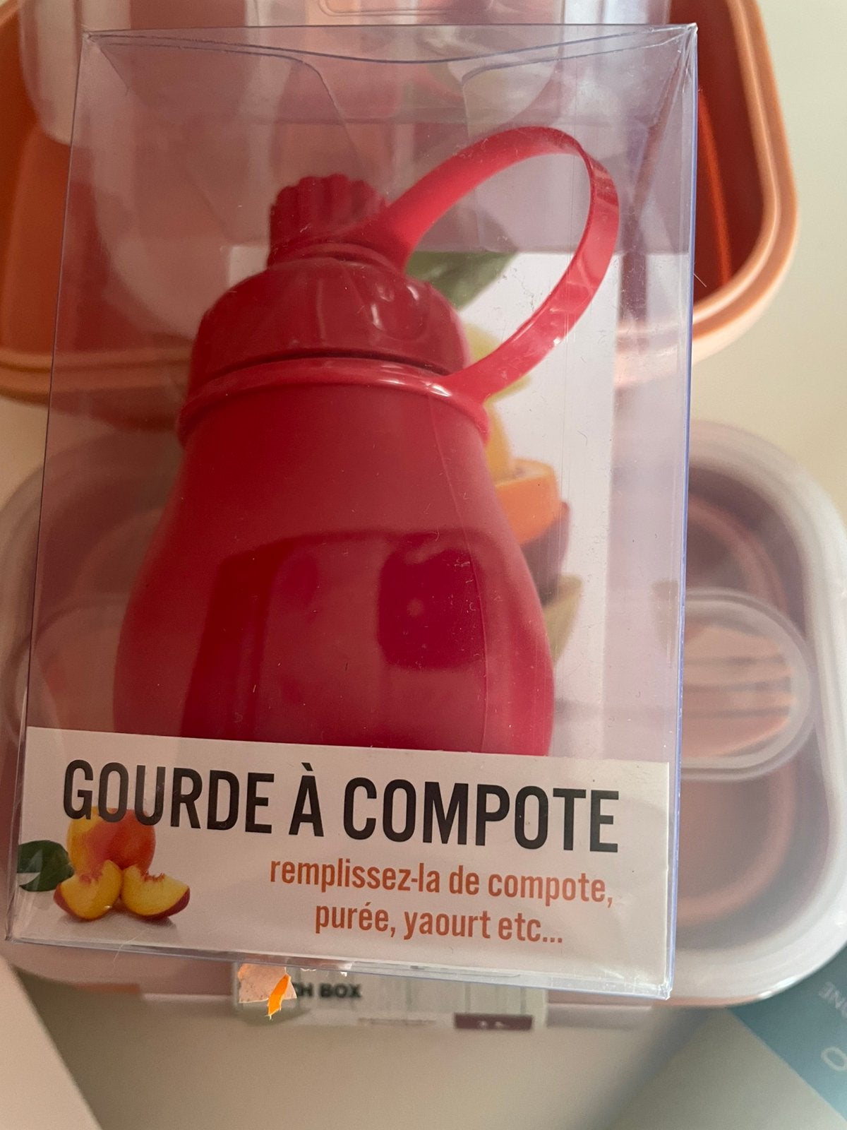 Lot d ustensile de cuisine en silicone tout a l etat neuf, Maison & Meubles, Boîte, Avec couvercle, Envoi, Neuf