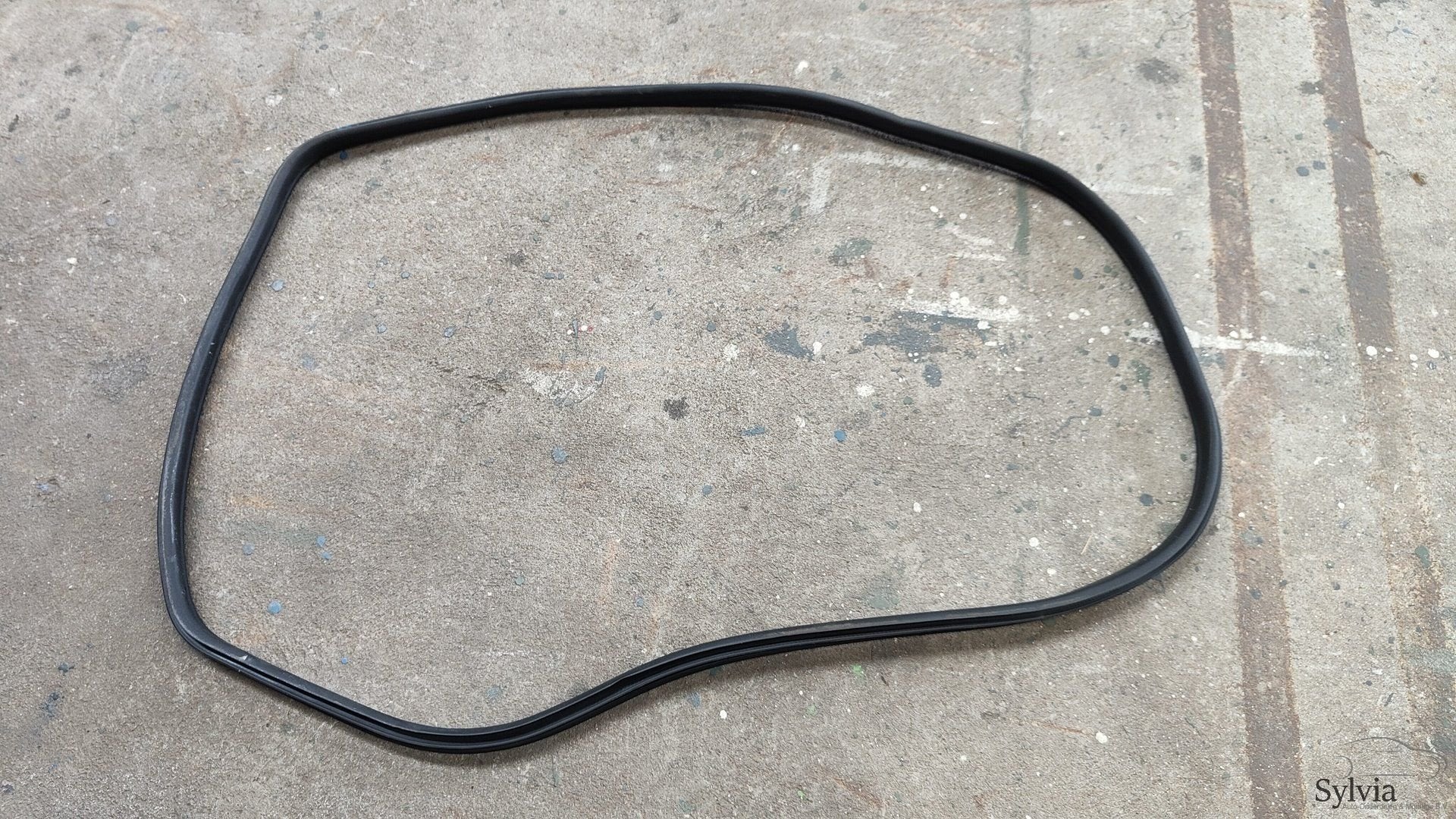 Portier deurrubber links achter BMW X6 serie E71 E72 5176722, -, Utilisé, -, Enlèvement ou Envoi