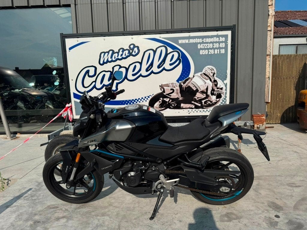 CFMOTO	NK450, Motoren, 450 cc, Bedrijf, 12 t/m 35 kW