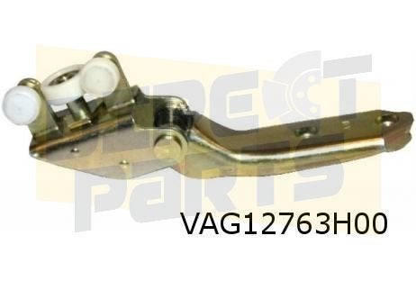 Volkswagen T4 (9/90-7/03) schuifdeur rolgeleiding Rechts mid, Auto-onderdelen, -, -, Nieuw, Ophalen of Verzenden