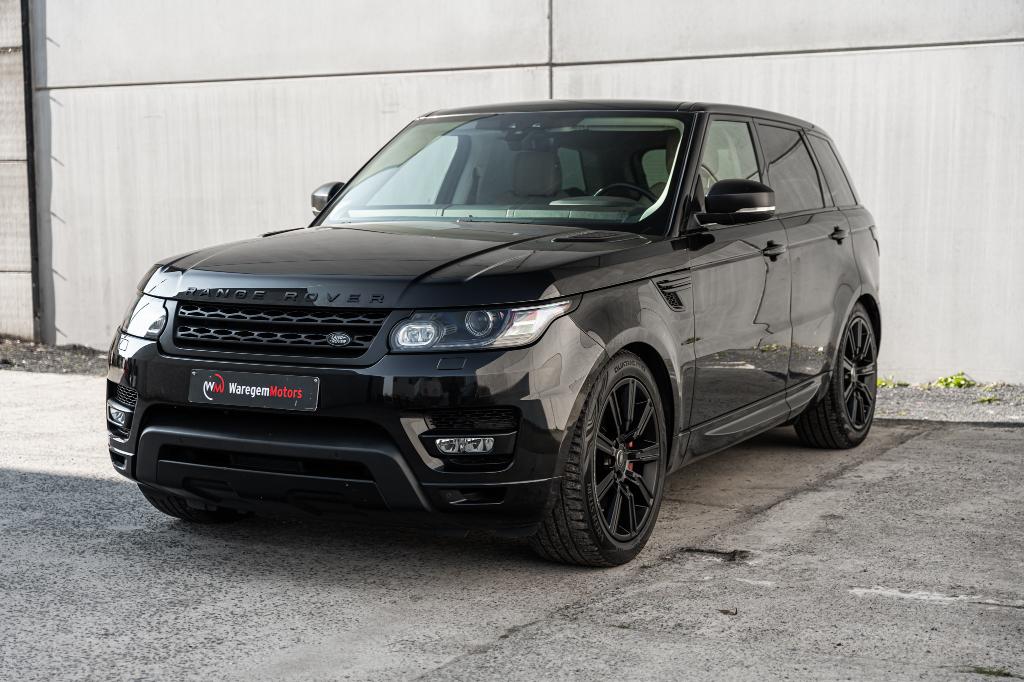 Rover Sport SDV6 HSE - Utilitaire -attache d'attelage - Cuir, Autos, Cuir, Achat, Entreprise, 2 places