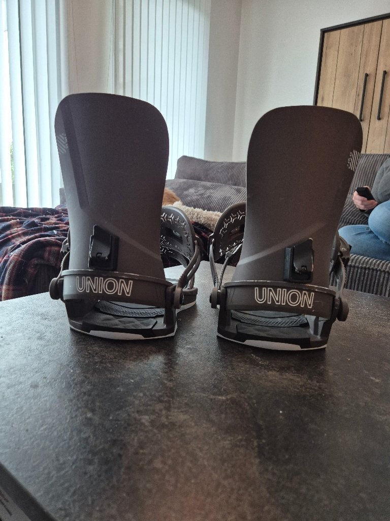 Union Atlas Medium, Sport en Fitness, Ophalen of Verzenden, Gebruikt, Bindingen