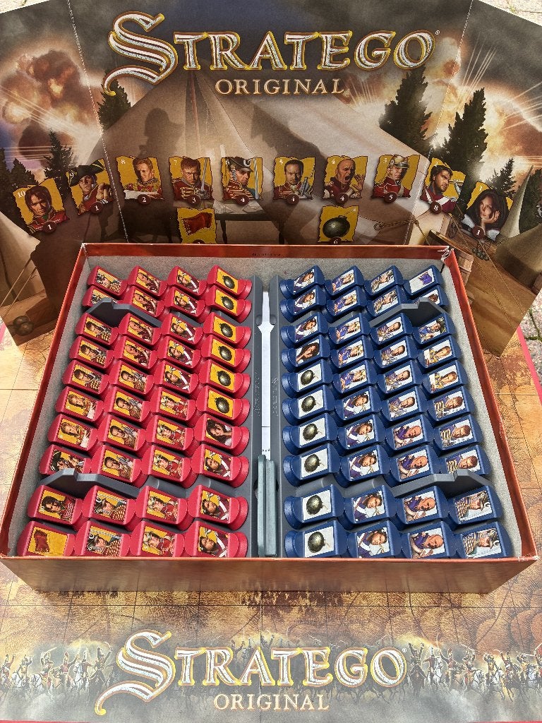 Stratego, Een of twee spelers, Ophalen, Zo goed als nieuw, Jumbo