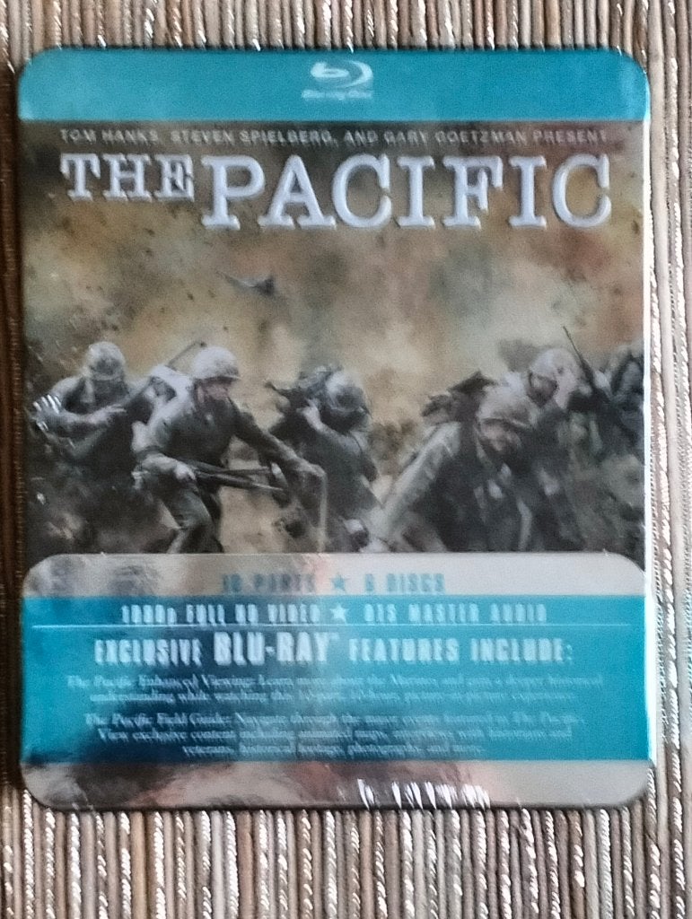 DVD " The Pacific" NEUF, Cd's en Dvd's, Ophalen, Nieuw in verpakking