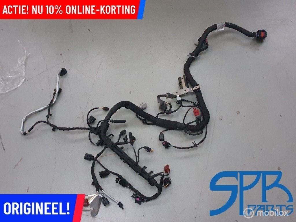 GOLF 7 7.5 1.6 TDI Kabelboom KABELSET VOOR MOTOR 04L972627JR, Gebruikt, Volkswagen, Ophalen of Verzenden, Volkswagen
