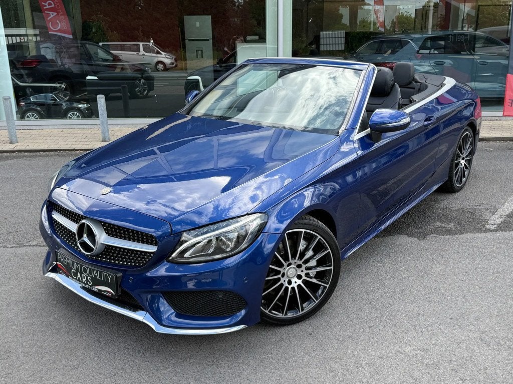 Mercedes-Benz C 250 AMG PACK / SFEERVERLICHTING / NAVI / CAM, Automaat, 4 zetels, Startonderbreker, Gebruikt