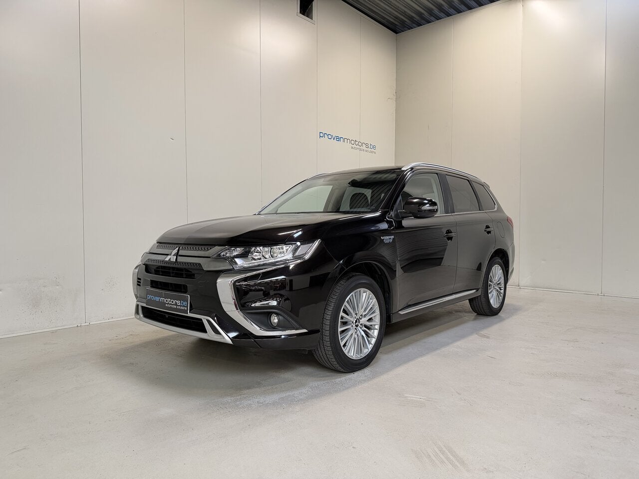 Mitsubishi Outlander 2.3 PHEV AWD Hybrid - GPS - Topstaat!, Autos, 0 kg, Outlander, 0 kg, Noir