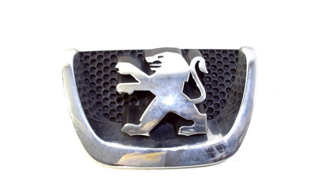 Embleem Peugeot 207, Onderdelen@venauto.nl, Van der Ven Autorecycling B.V., Gebruikt, Ettenseweg 76, 4706 PB Roosendaal, The Netherlands