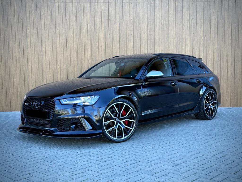 AUDI RS6 4.0 QUATTRO MTM 730 PK PERFORMANCE | SOFT CL MAXTON, Auto's, Audi, Particulier, RS6, 360° camera, 4x4, Aangepast voor mindervaliden