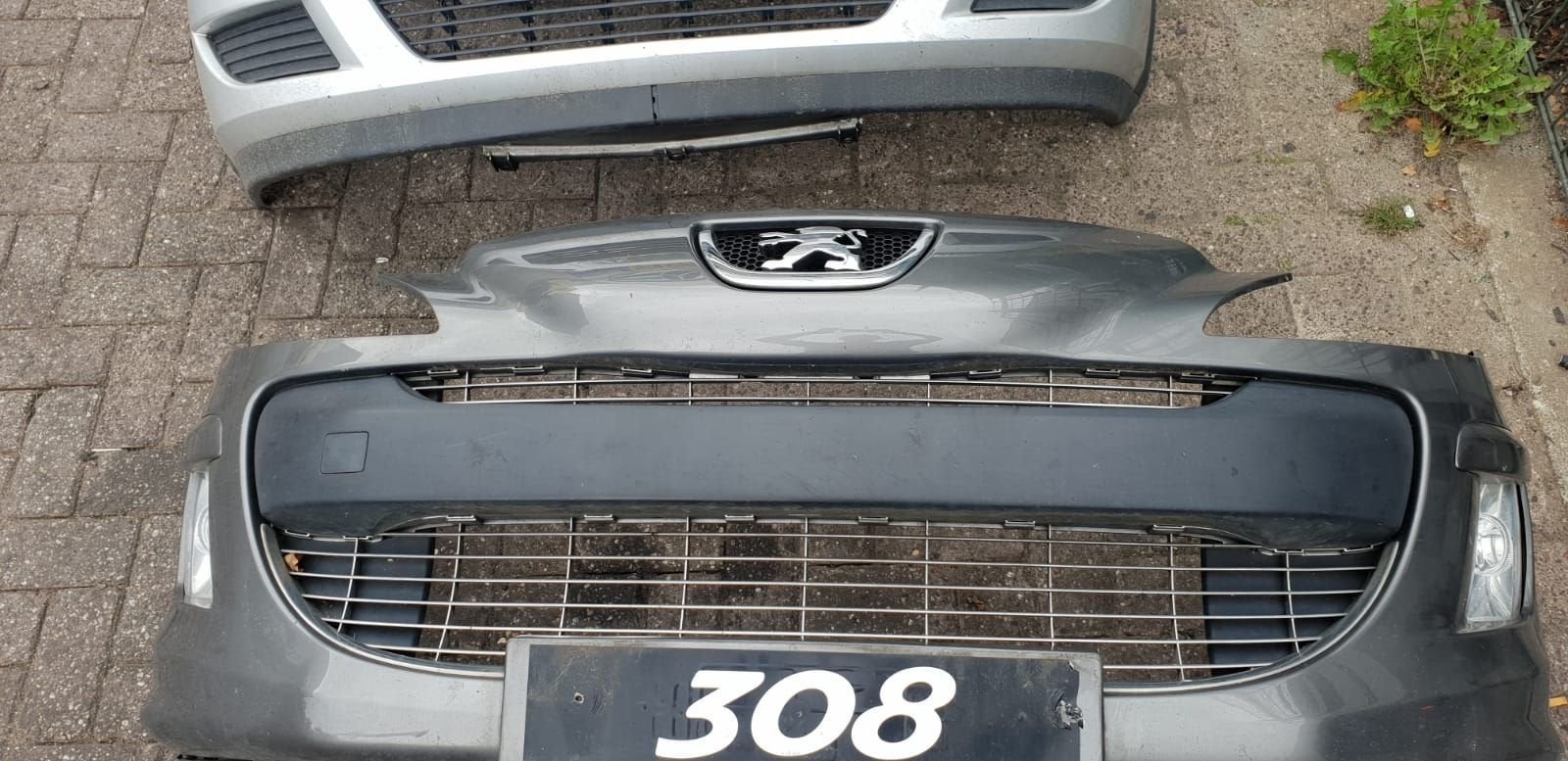 PEUGEOT 308 VOORBUMPER  BJ 2007, Autos : Pièces & Accessoires, Carrosserie & Tôlerie, -, Utilisé, -, Avant