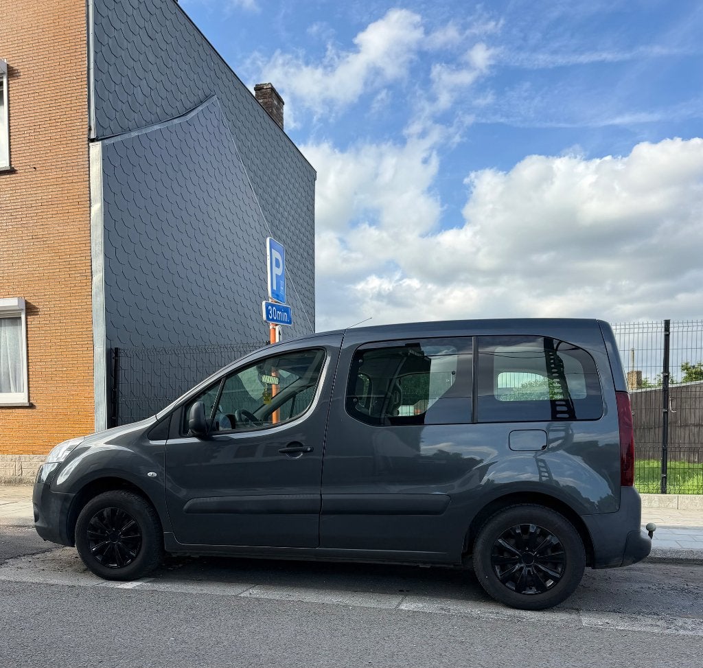 Peugeot Partner Tepee Family 1.6 HDI Grey Shark 184000 km, Auto's, Euro 5, 4 cilinders, 1600 cc, Particulier