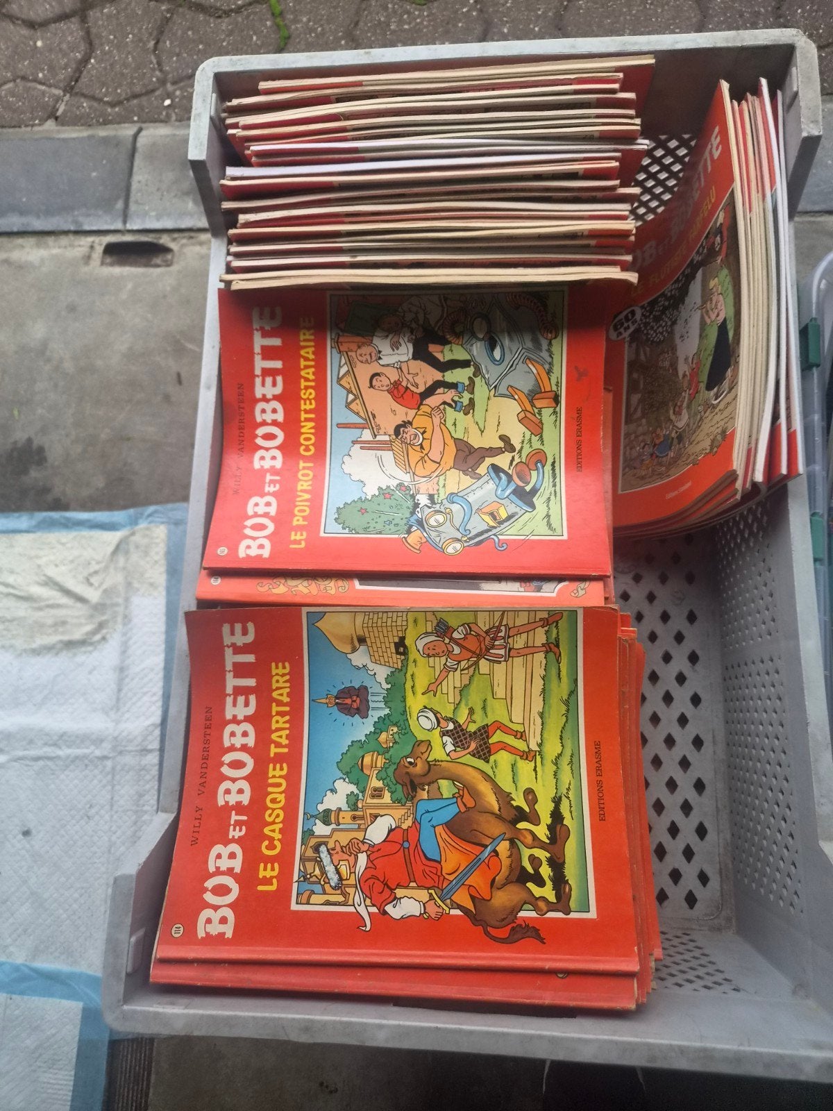 bob et bobette, Enlèvement, Bob et Bobette