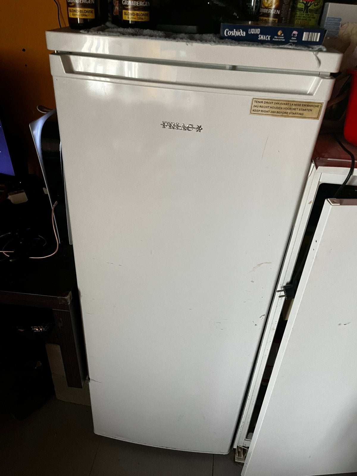 Frigo top dop deal 2 voor 150, Ophalen, Zo goed als nieuw