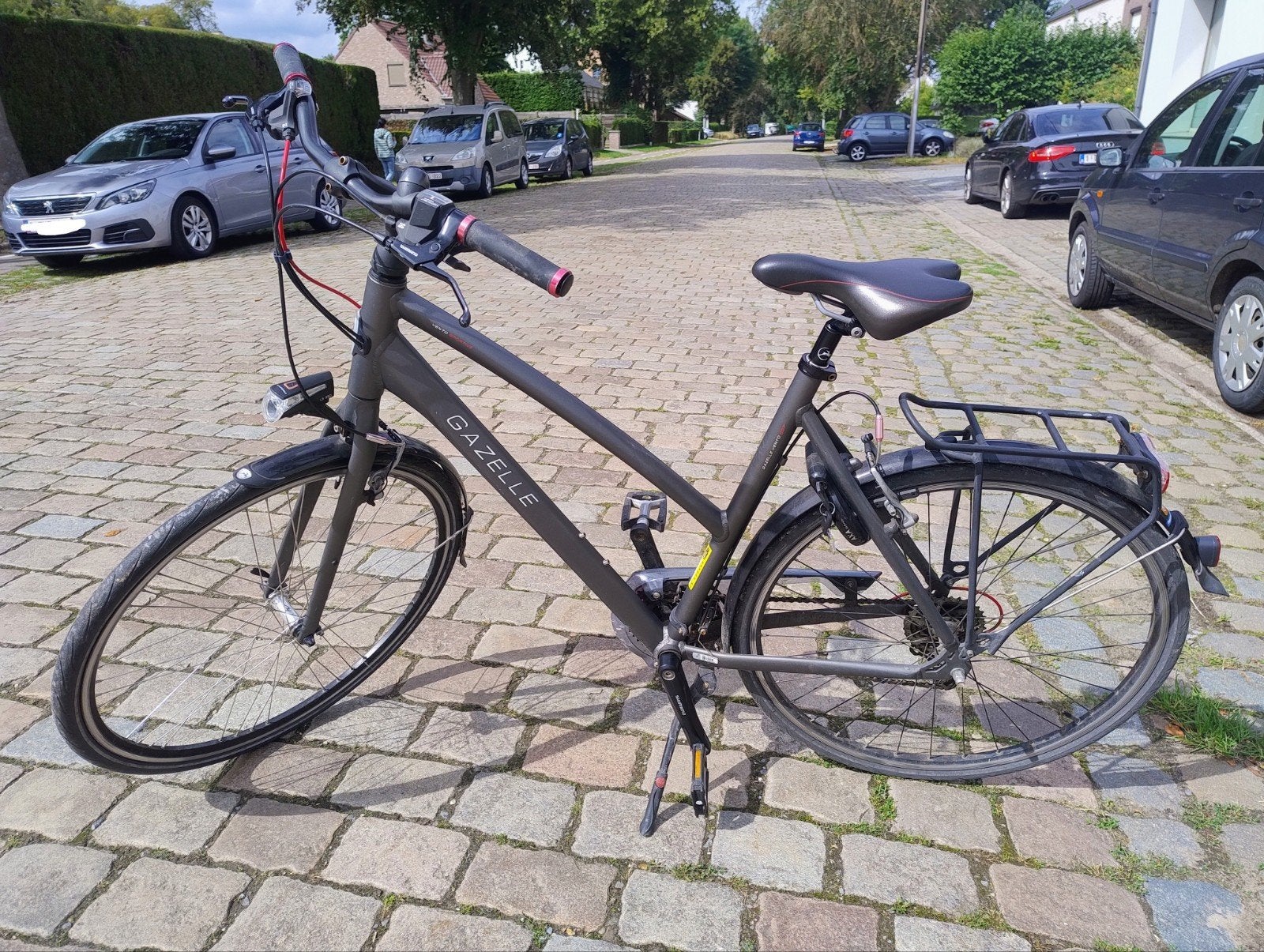 Gazelle fiets dames, Fietsen en Brommers, Fietsen | Dames | Damesfietsen, Ophalen, Gazelle