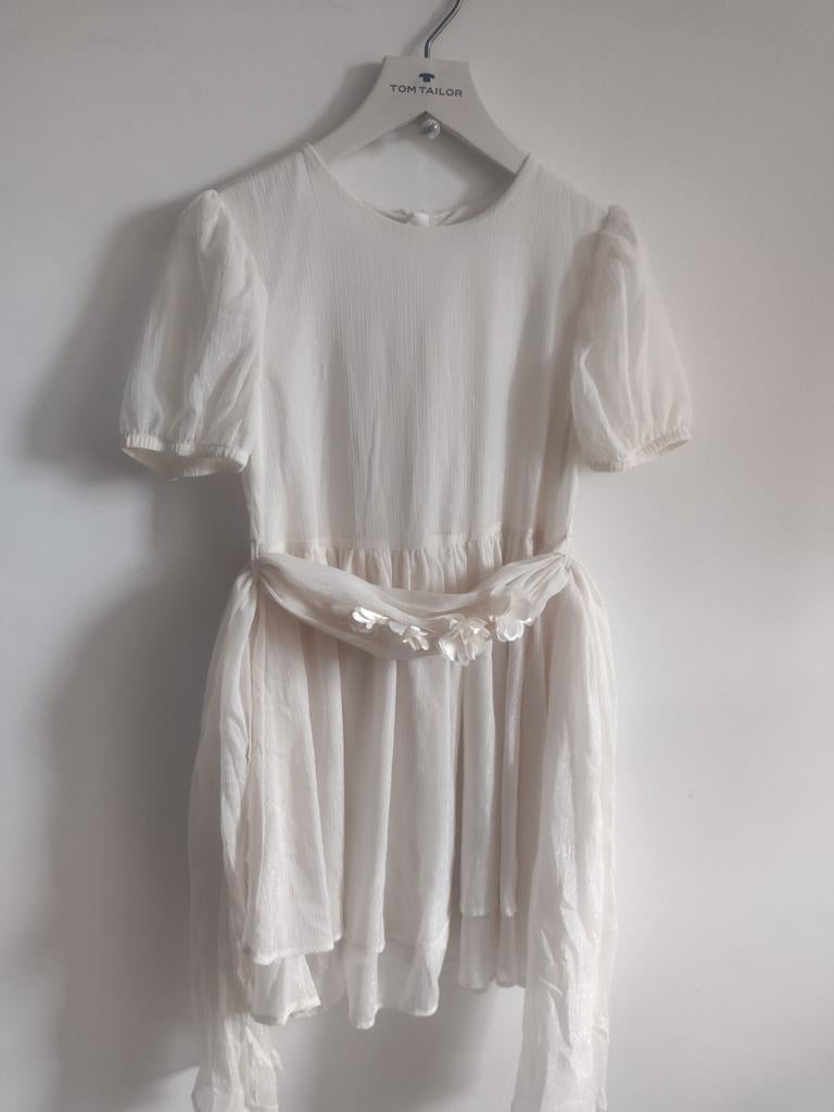Lentefeest/communiekleedje., Kinderen en Baby's, Kinderkleding | Maat 128, Ophalen of Verzenden