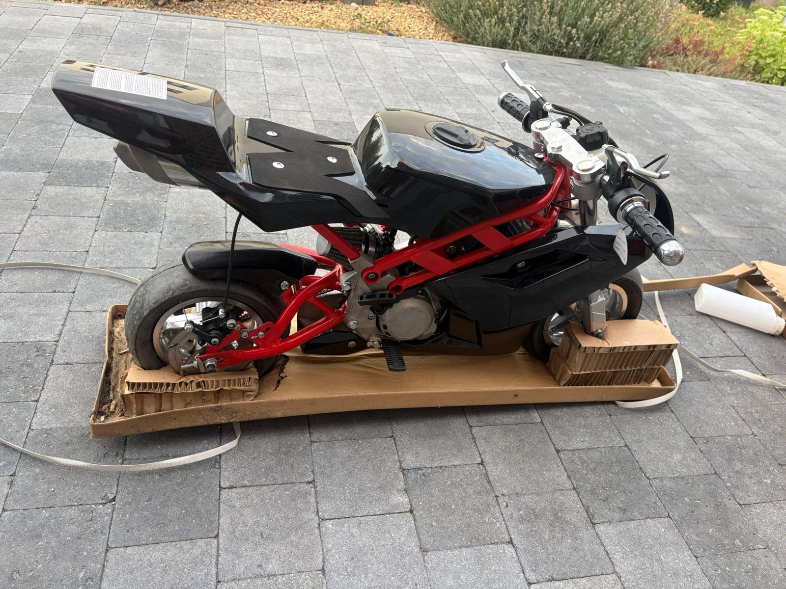 Pocket bike mt4 liquide, Vélos & Vélomoteurs, Enlèvement, Neuf, Frein à disque, Pit Bike