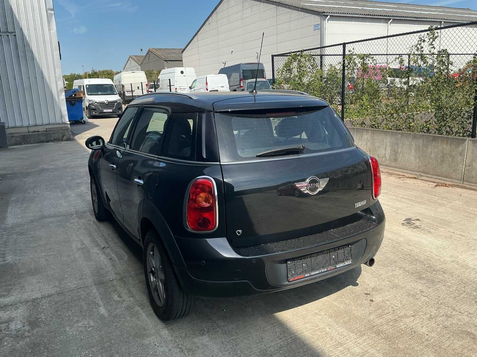 2012 Mini Cooper Countryman, Auto's, Euro 5, Gebruikt, Countryman, Bedrijf