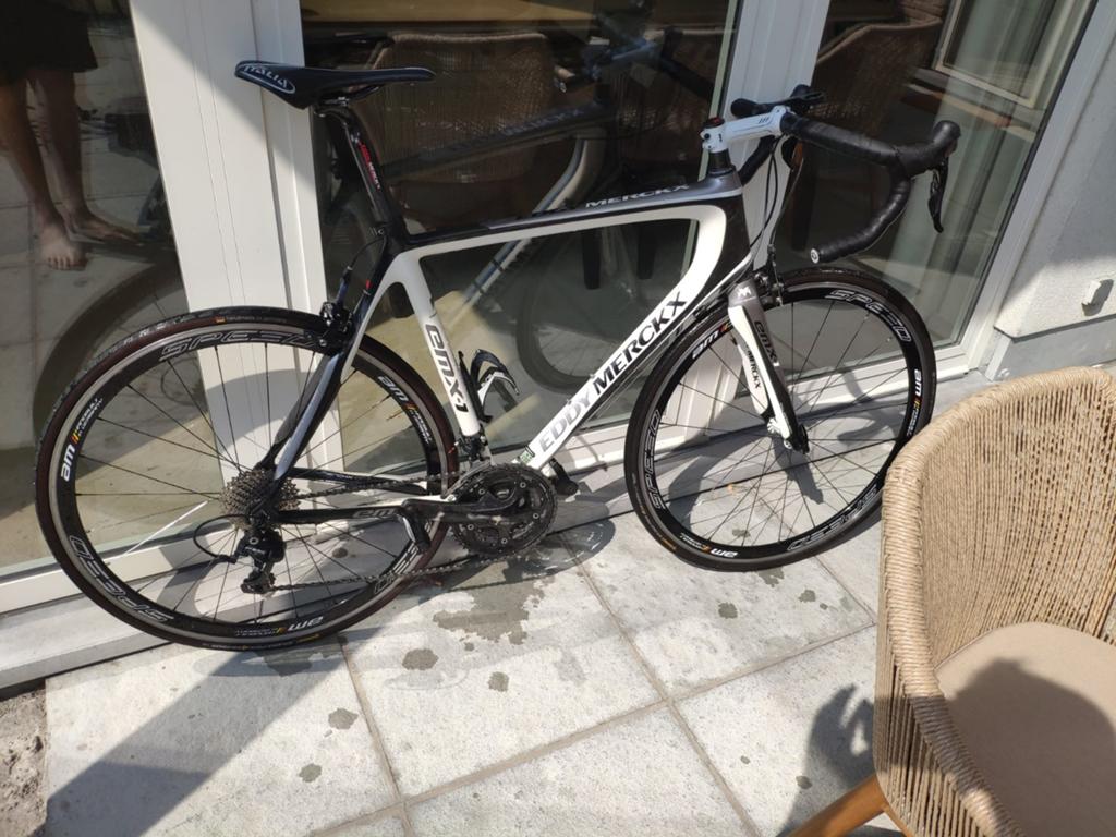 Koersfiets Eddy Merckx, Fietsen en Brommers, Ophalen