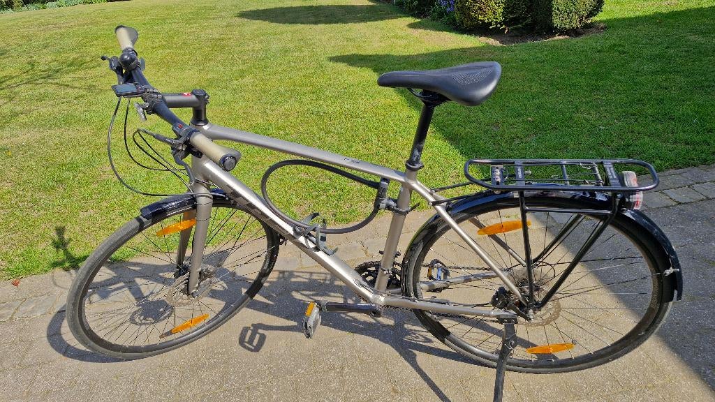 Fiets trek FX4, Autres marques, 10 à 15 vitesses, Comme neuf, Enlèvement