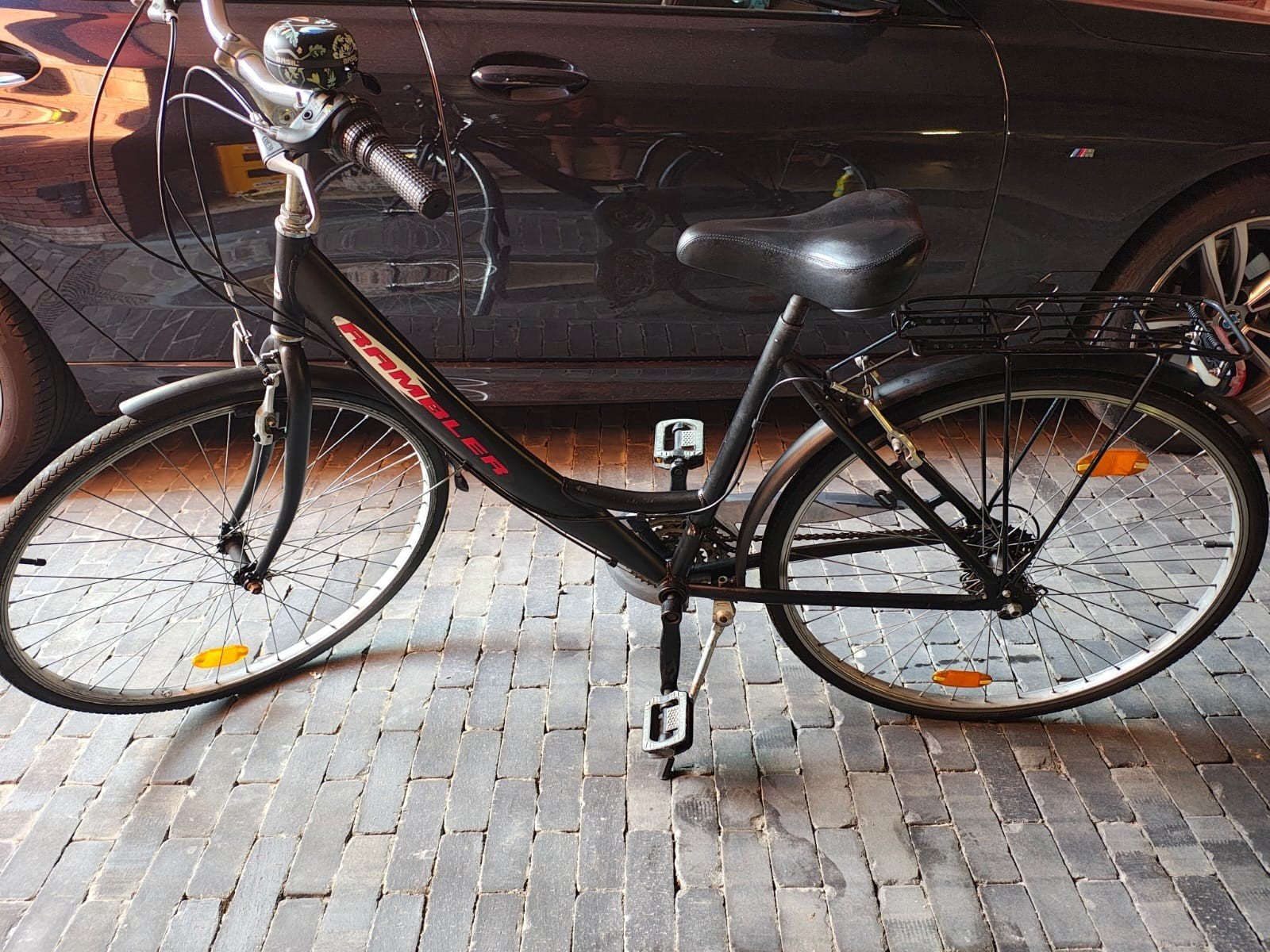 Meisjes/Damesfiets 28 inch - 6 versnellingen, Fietsen en Brommers, Ophalen, Versnellingen