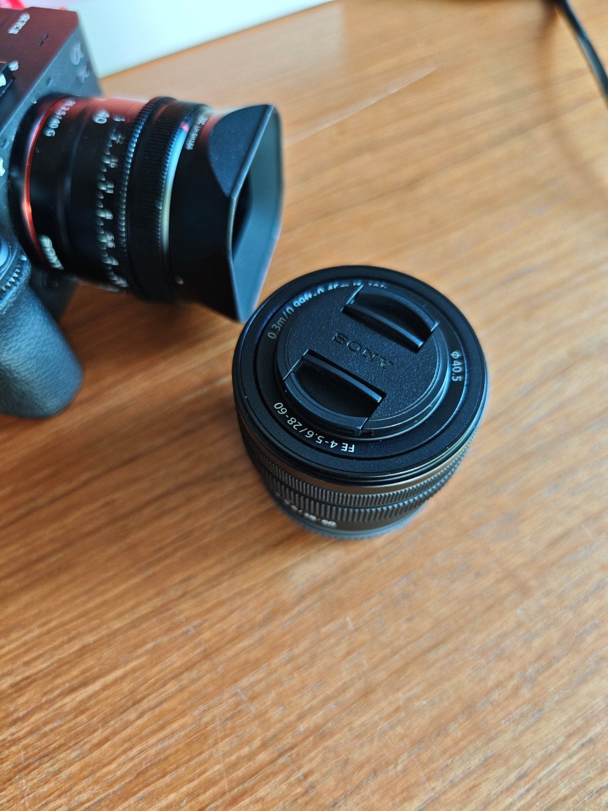 Sony FE 28-60mm f/4-5.6, Audio, Tv en Foto, Ophalen of Verzenden, Zo goed als nieuw, Sony, Sony E-mount