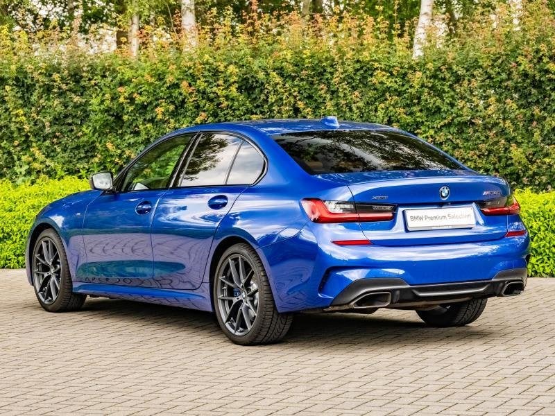 BMW Serie 3 340 M340i xDrive Berline, Auto's, BMW, Automaat, 4 deurs, Euro 6, Blauw