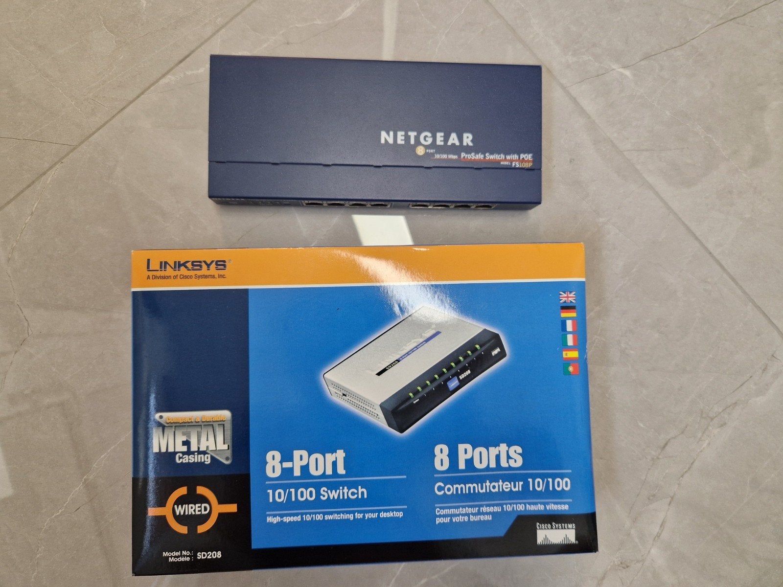 2 Switch modem !, Enlèvement