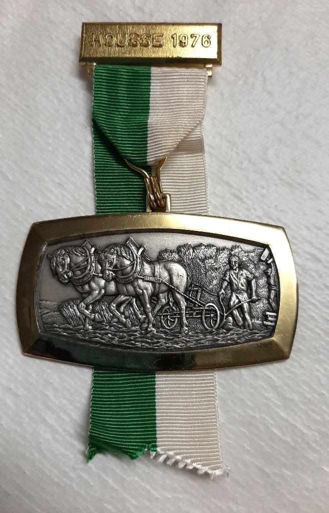 Marche House-medaille 1976, Ophalen of Verzenden