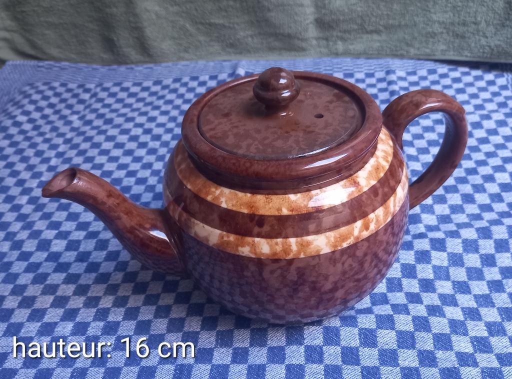 Villeroy & Boch keramische theepot met zetgroep, Ophalen