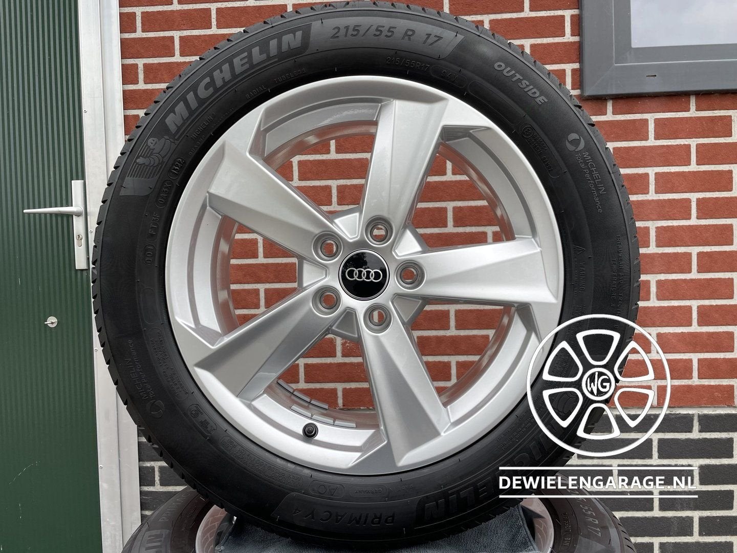 17 inch Audi Q2 Velgen Origineel 5x112 T-Roc S-line, Auto-onderdelen, Banden en Velgen, Banden en Velgen, Zomerbanden, 17 inch