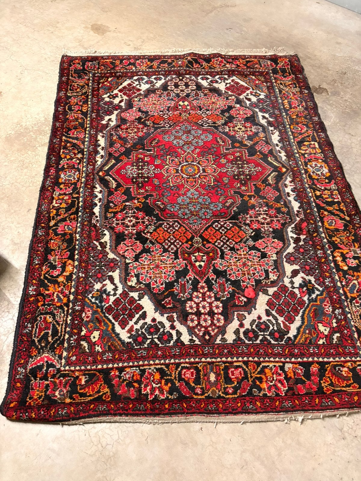 Tapijt, Ophalen, Gebruikt, 150 tot 200 cm, 100 tot 150 cm