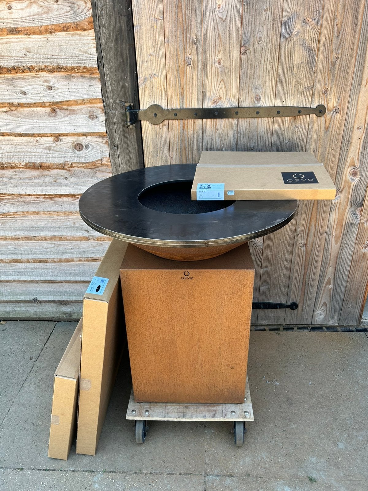 OFYR Classic Corten 85, Ophalen, Zo goed als nieuw