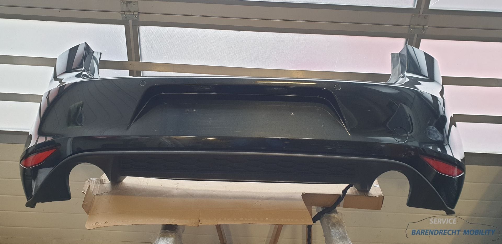 Achterbumper Golf VII GTI Volkswagen 5G6807568F diffusor ori, Auto-onderdelen, Gebruikt, Volkswagen, Volkswagen AG, Vw@volkswagen.de