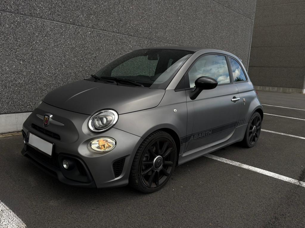 Abarth 595 Turismo, Autos, Volkswagen, Cuir, Achat, Système audio, Euro 6