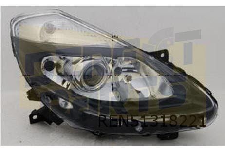 Renault Clio III (2/09-1/11) koplamp Links (GT en Sport) (pr, Neuf, -, Renault, -