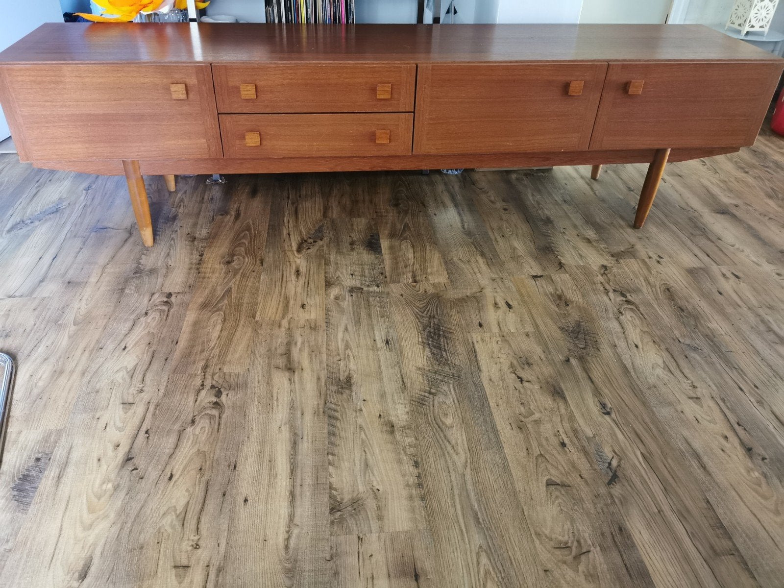 Meuble bas vintage enfilade, Enlèvement